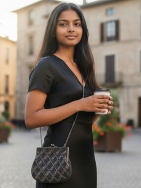 Vintage La Regale Kisslock Crossbody